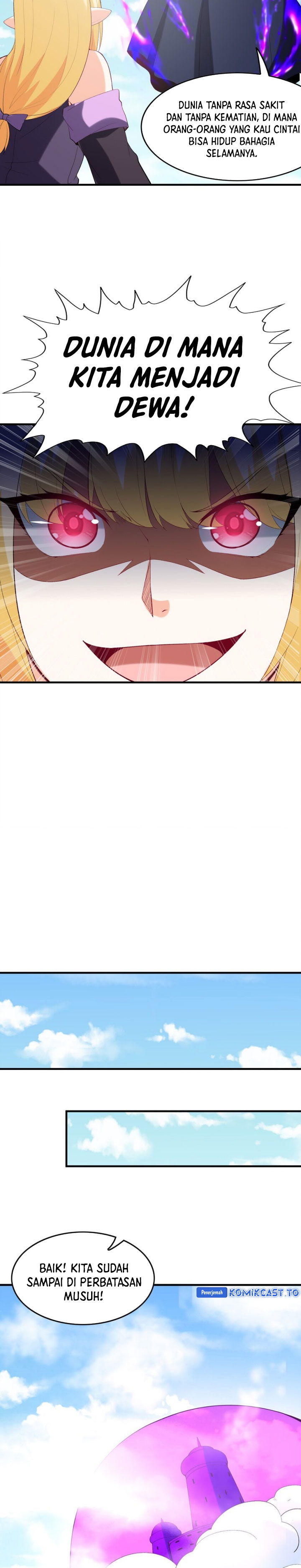 My Harem Is Entirely Female Demon Villains chapter 124 halaman 9