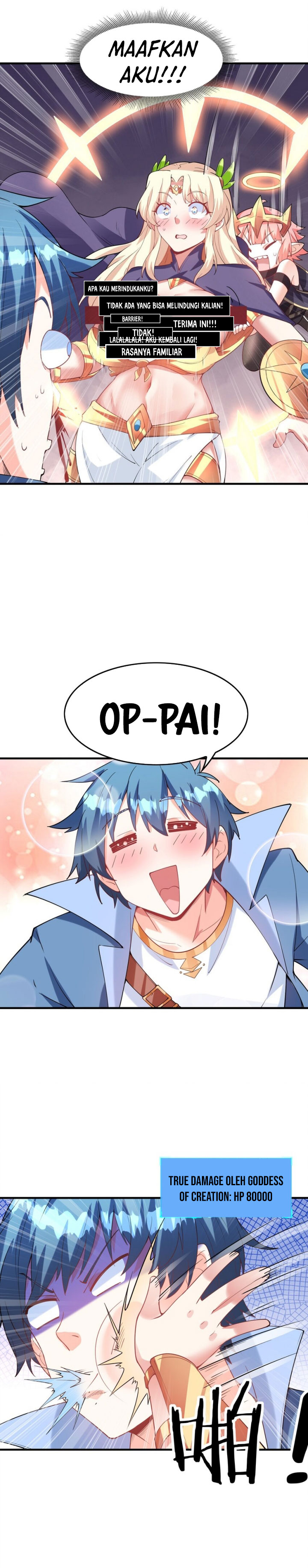 My Harem Is Entirely Female Demon Villains chapter 125 halaman 10