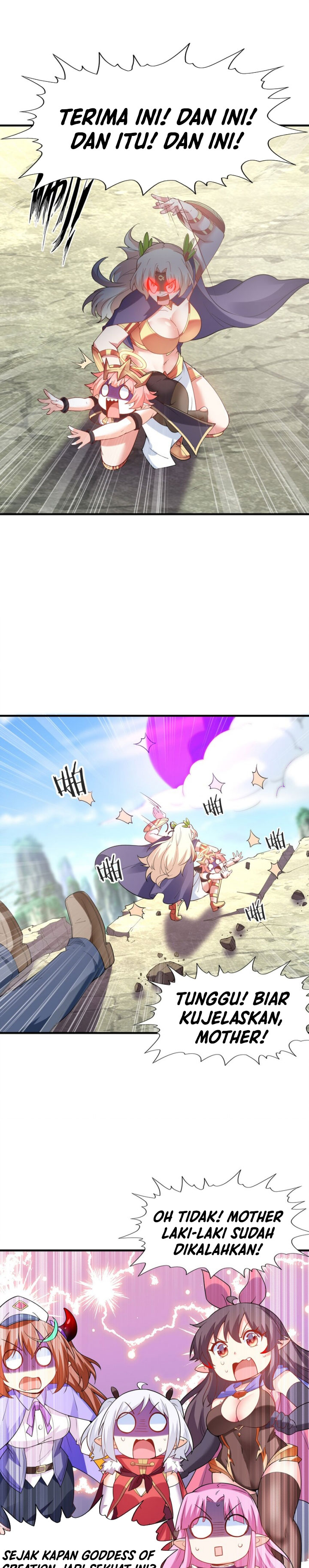 My Harem Is Entirely Female Demon Villains chapter 125 halaman 11