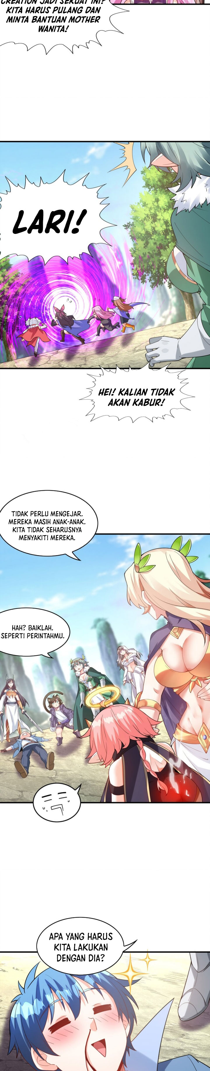 My Harem Is Entirely Female Demon Villains chapter 125 halaman 12