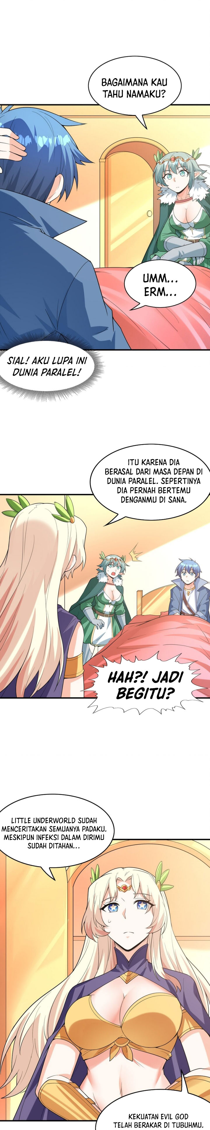 My Harem Is Entirely Female Demon Villains chapter 125 halaman 14