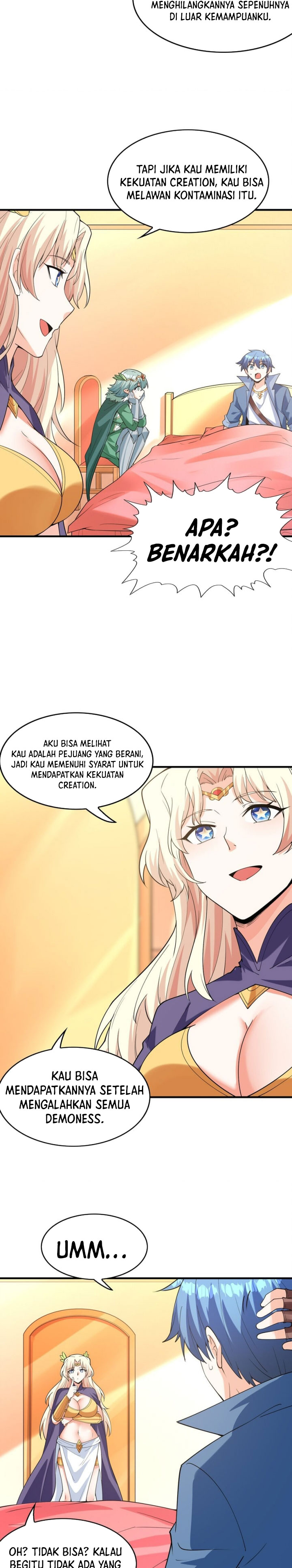 My Harem Is Entirely Female Demon Villains chapter 125 halaman 15