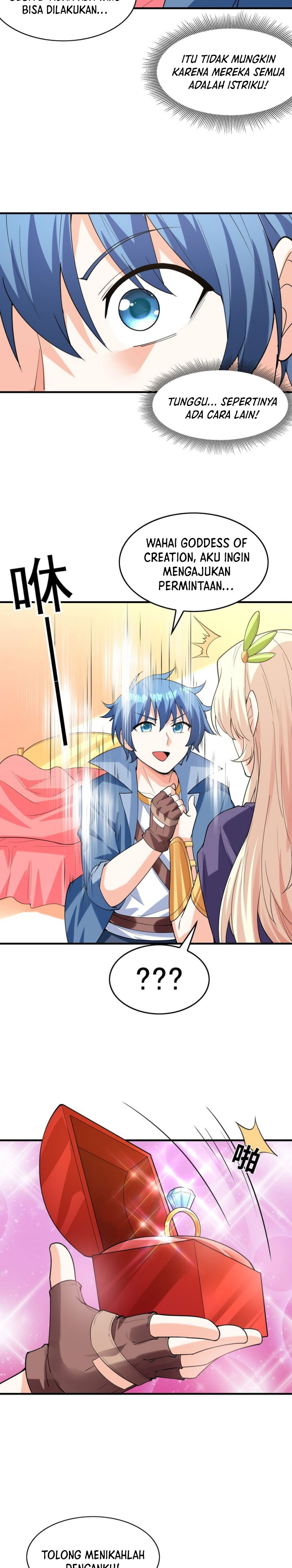 My Harem Is Entirely Female Demon Villains chapter 125 halaman 16