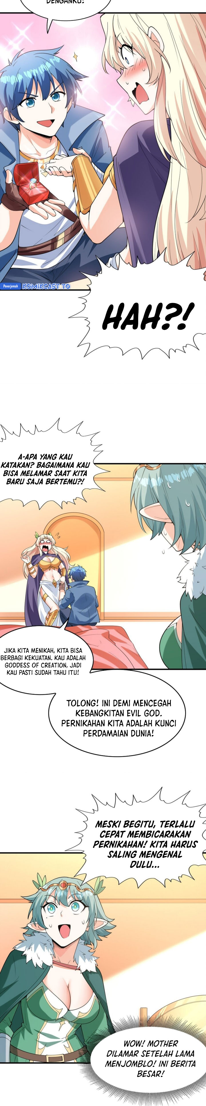 My Harem Is Entirely Female Demon Villains chapter 125 halaman 17