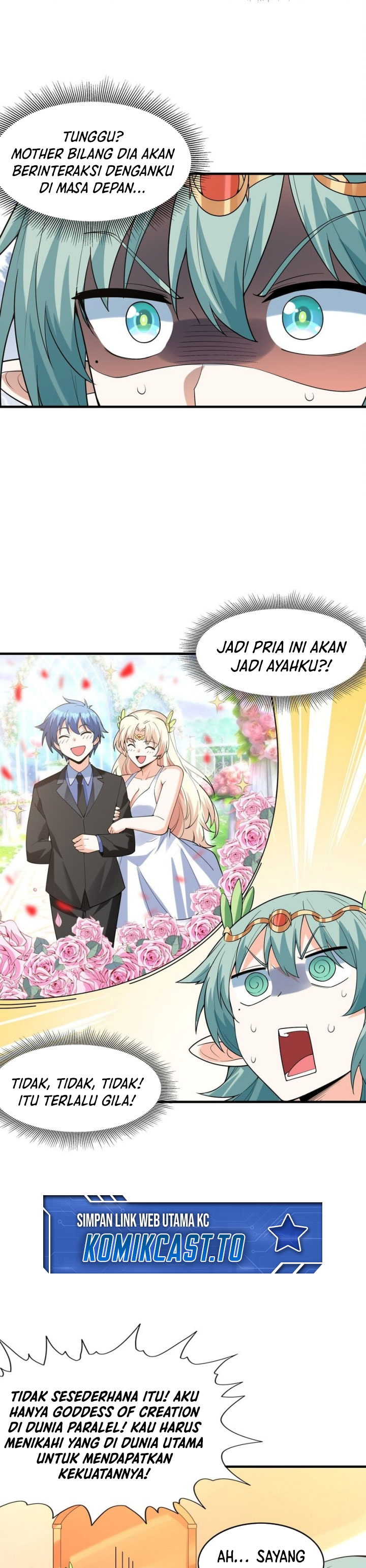 My Harem Is Entirely Female Demon Villains chapter 125 halaman 18