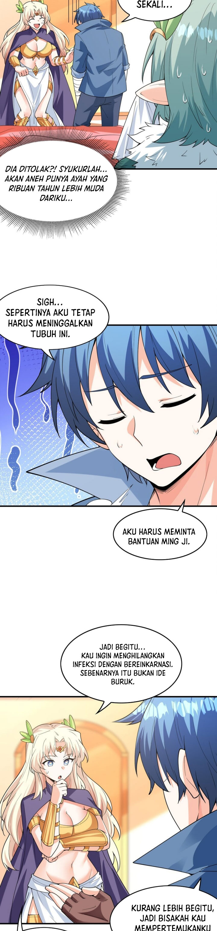 My Harem Is Entirely Female Demon Villains chapter 125 halaman 19