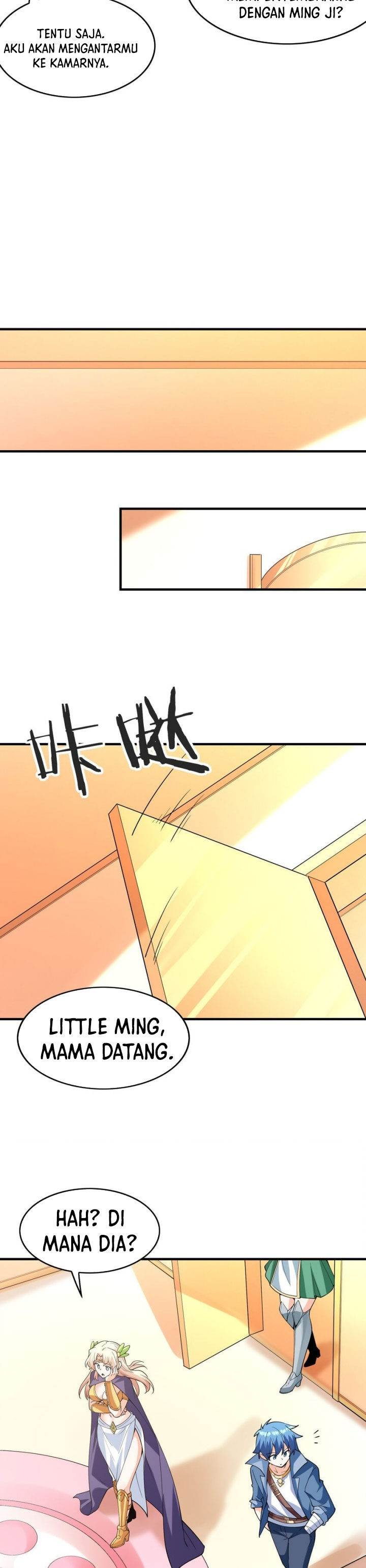 My Harem Is Entirely Female Demon Villains chapter 125 halaman 20