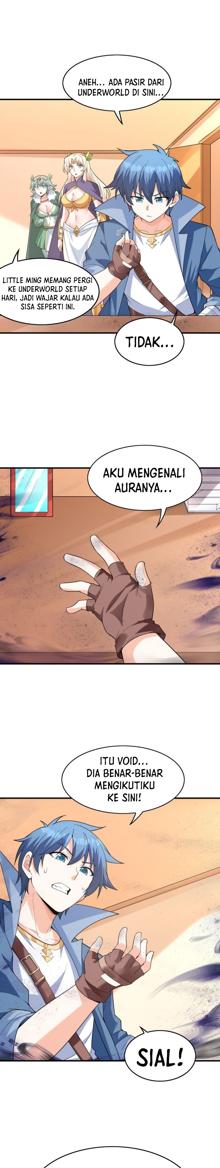 My Harem Is Entirely Female Demon Villains chapter 125 halaman 22