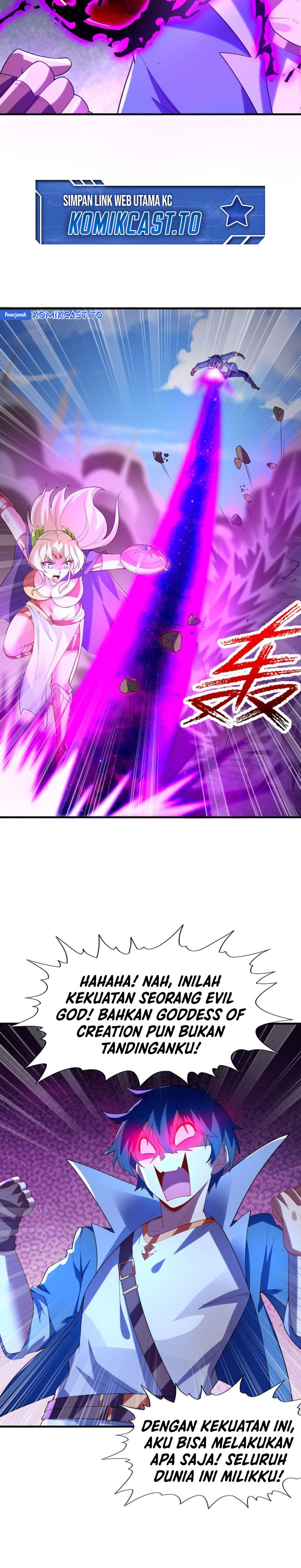 My Harem Is Entirely Female Demon Villains chapter 125 halaman 5