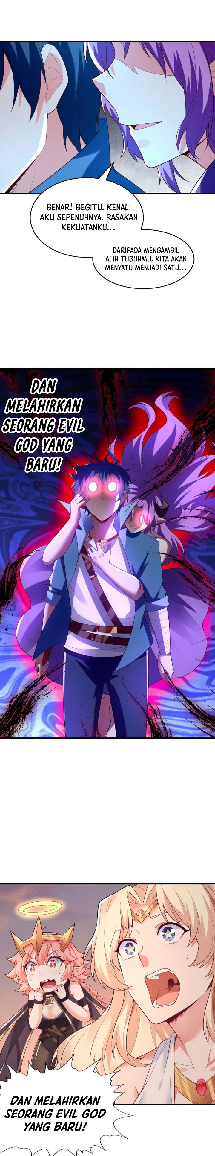 My Harem Is Entirely Female Demon Villains chapter 125 halaman 6