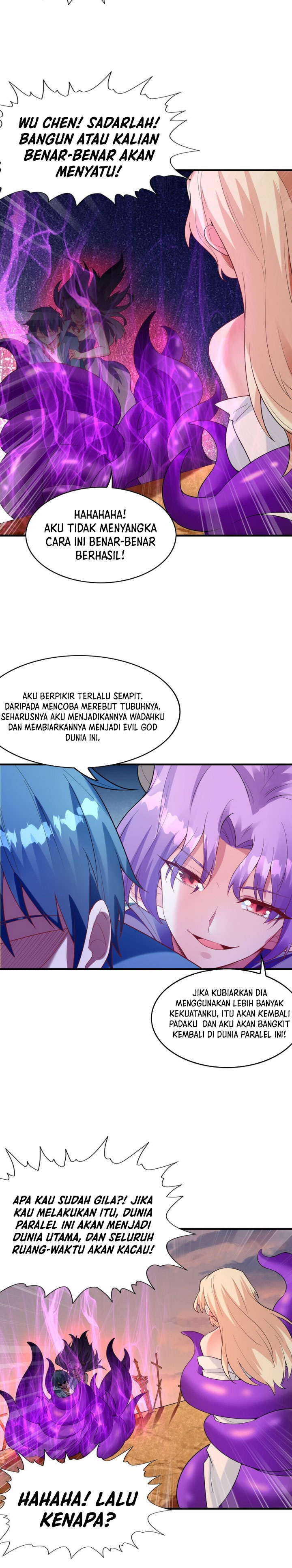 My Harem Is Entirely Female Demon Villains chapter 125 halaman 7