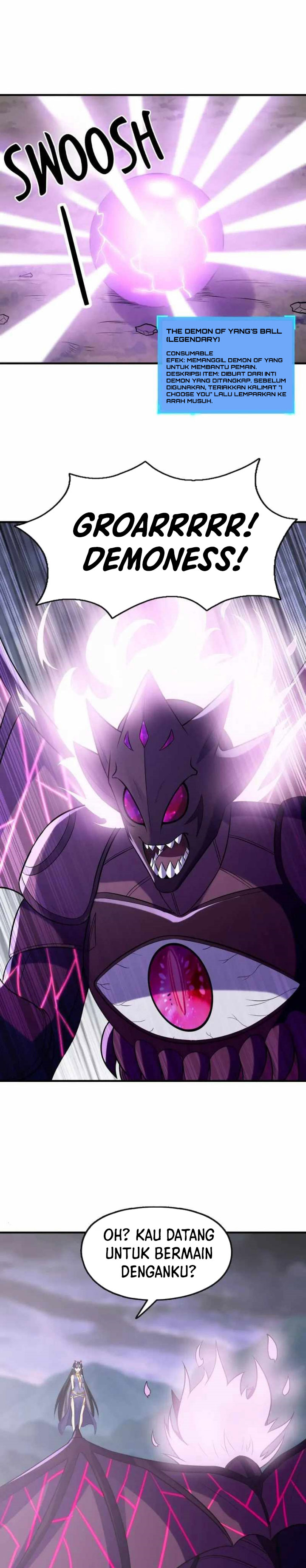 My Harem Is Entirely Female Demon Villains chapter 73 halaman 10