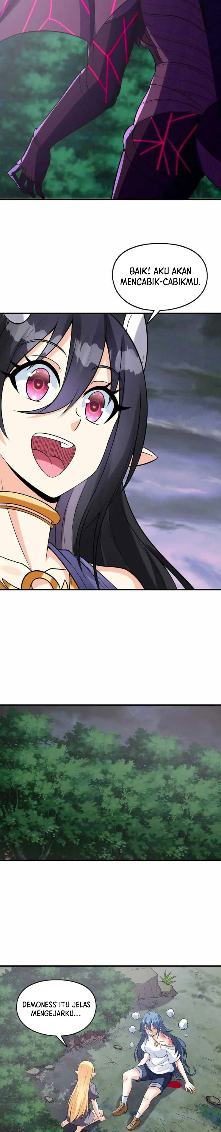 My Harem Is Entirely Female Demon Villains chapter 73 halaman 11