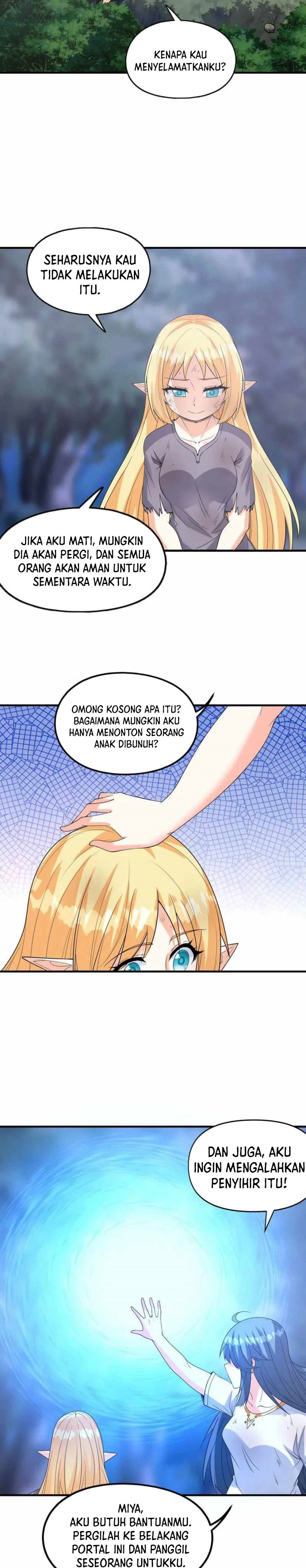 My Harem Is Entirely Female Demon Villains chapter 73 halaman 12
