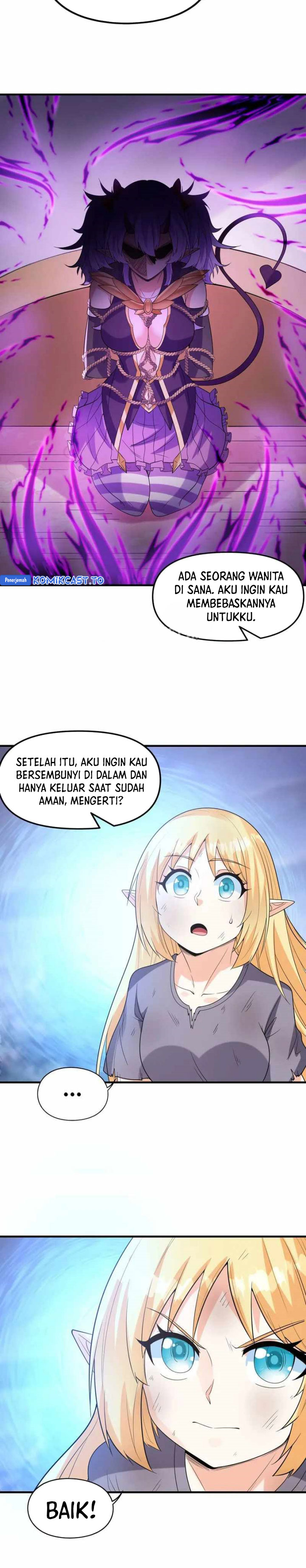My Harem Is Entirely Female Demon Villains chapter 73 halaman 13