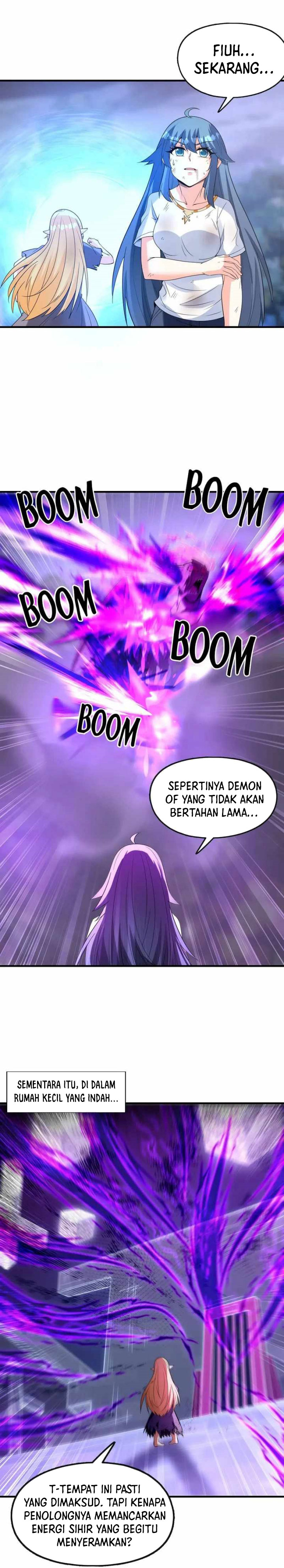 My Harem Is Entirely Female Demon Villains chapter 73 halaman 14