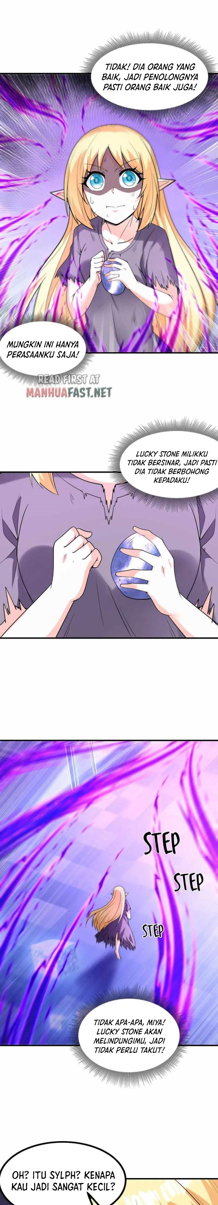 My Harem Is Entirely Female Demon Villains chapter 73 halaman 15