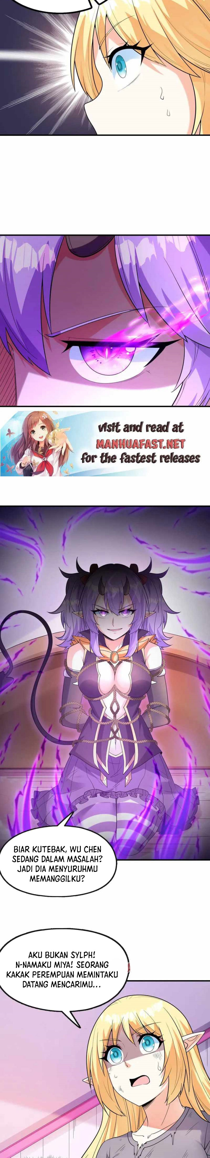 My Harem Is Entirely Female Demon Villains chapter 73 halaman 16