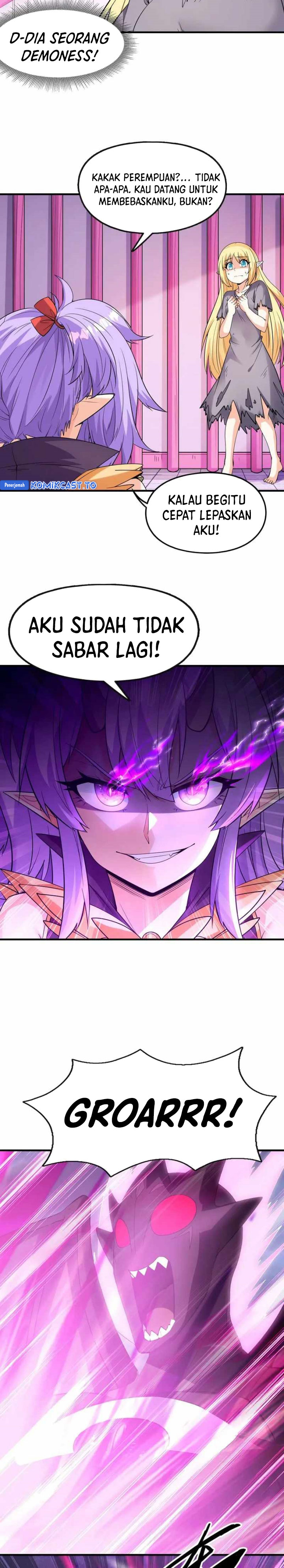 My Harem Is Entirely Female Demon Villains chapter 73 halaman 17