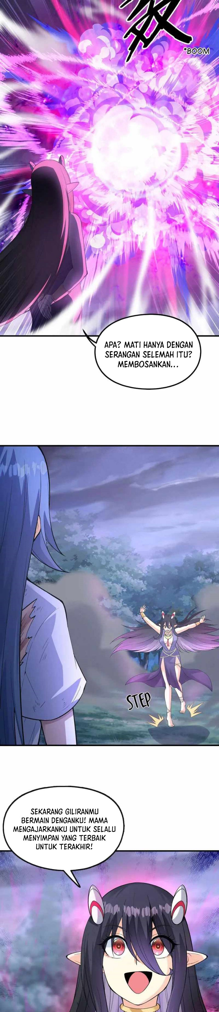 My Harem Is Entirely Female Demon Villains chapter 73 halaman 18