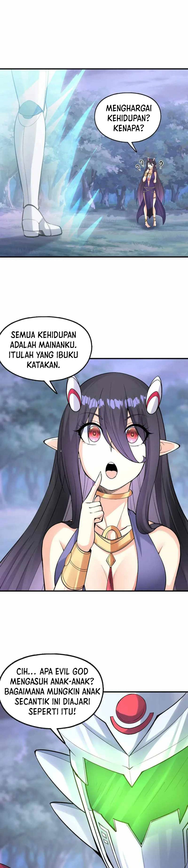 My Harem Is Entirely Female Demon Villains chapter 73 halaman 20
