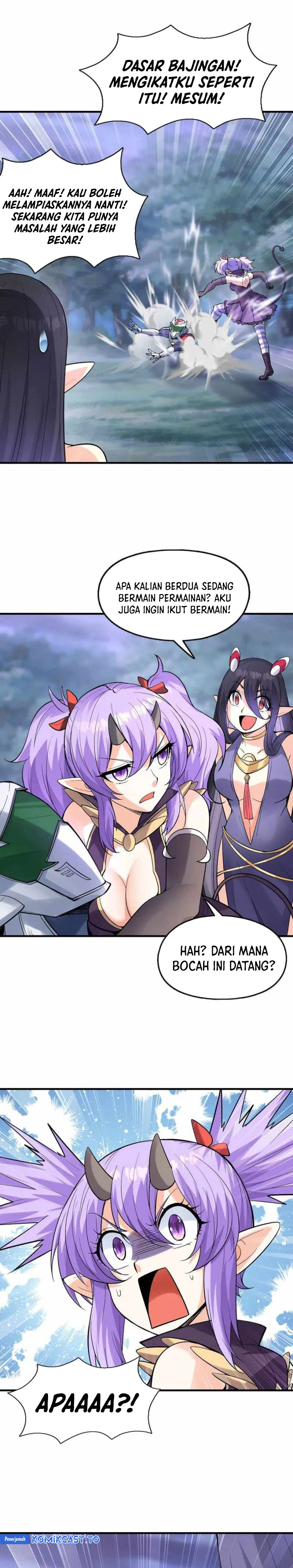 My Harem Is Entirely Female Demon Villains chapter 73 halaman 22
