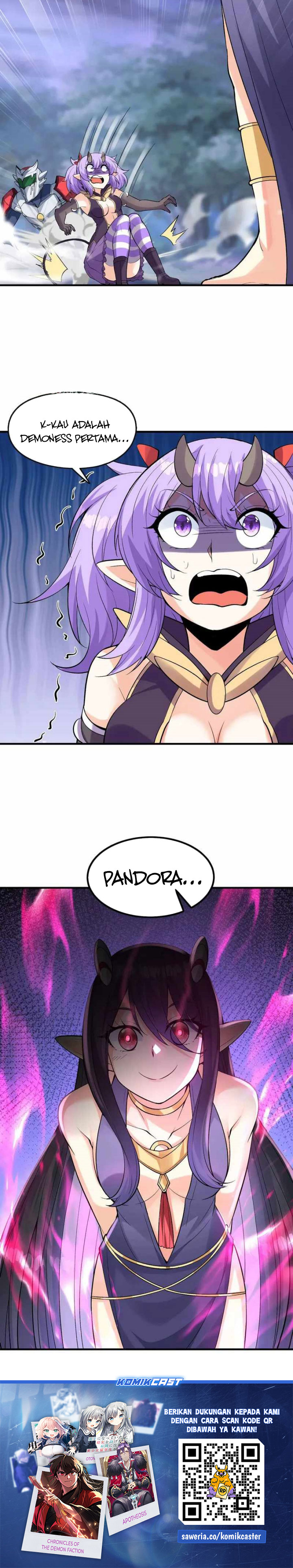 My Harem Is Entirely Female Demon Villains chapter 73 halaman 23