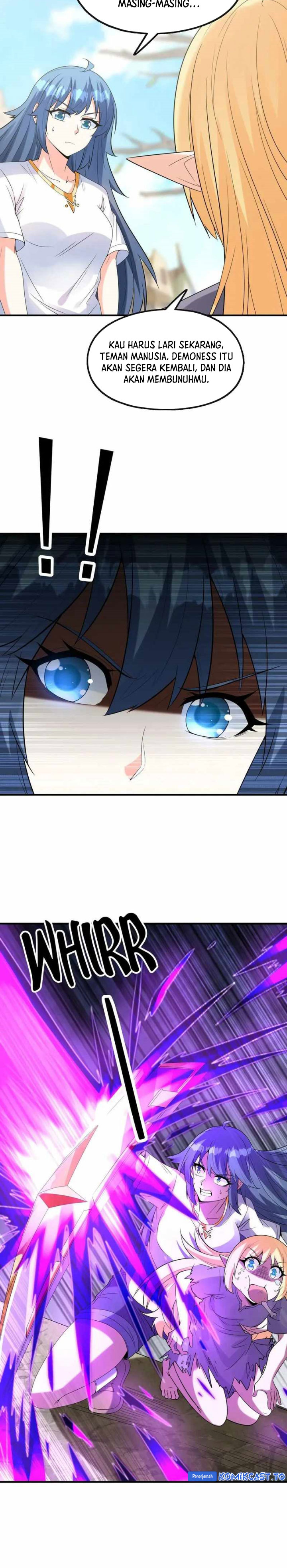 My Harem Is Entirely Female Demon Villains chapter 73 halaman 5