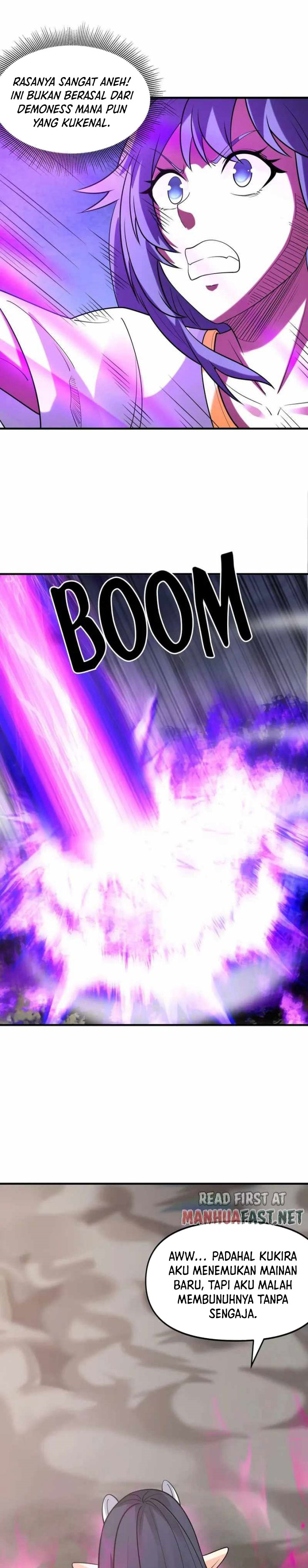 My Harem Is Entirely Female Demon Villains chapter 73 halaman 6