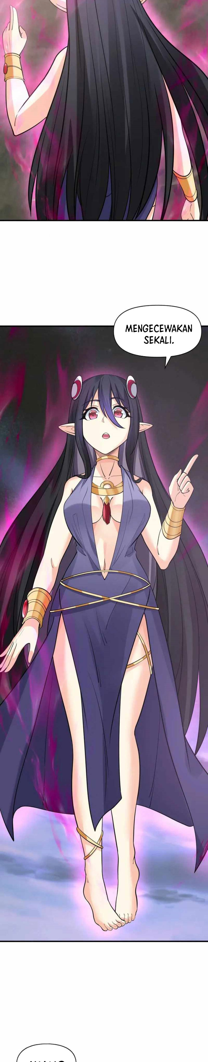My Harem Is Entirely Female Demon Villains chapter 73 halaman 7