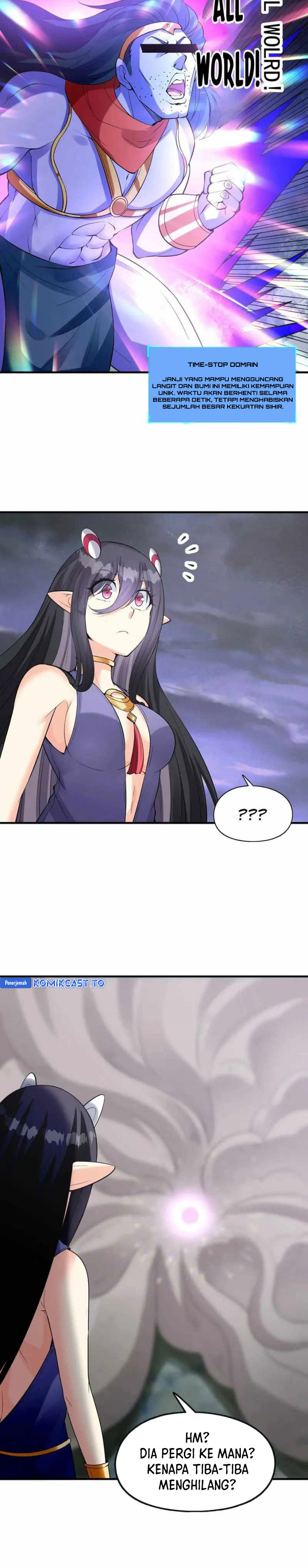 My Harem Is Entirely Female Demon Villains chapter 73 halaman 9