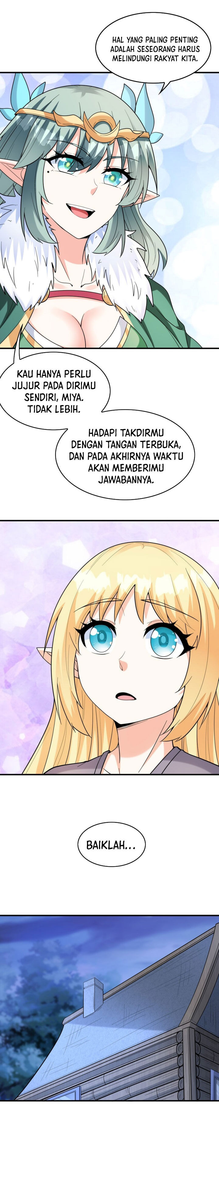 My Harem Is Entirely Female Demon Villains chapter 76 halaman 10