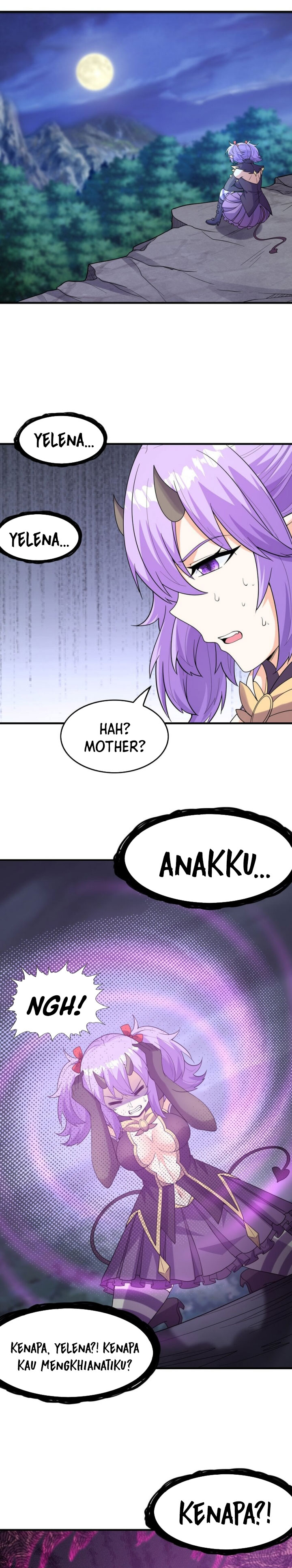 My Harem Is Entirely Female Demon Villains chapter 76 halaman 11