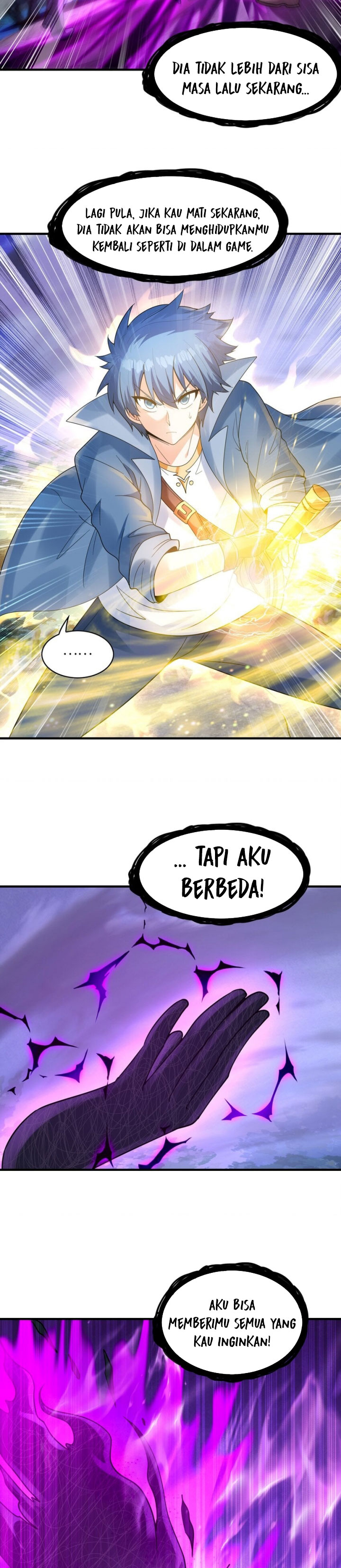 My Harem Is Entirely Female Demon Villains chapter 76 halaman 15