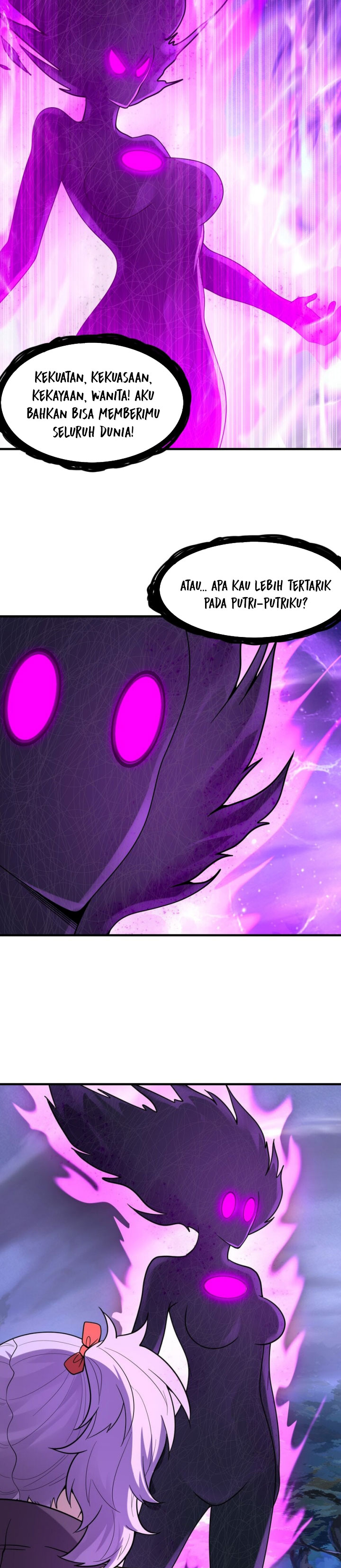My Harem Is Entirely Female Demon Villains chapter 76 halaman 16