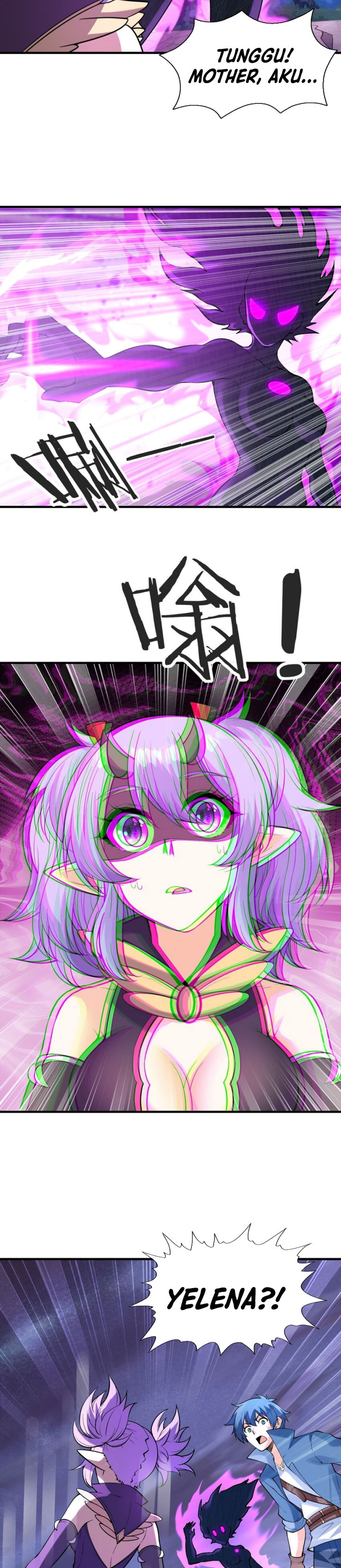 My Harem Is Entirely Female Demon Villains chapter 76 halaman 17
