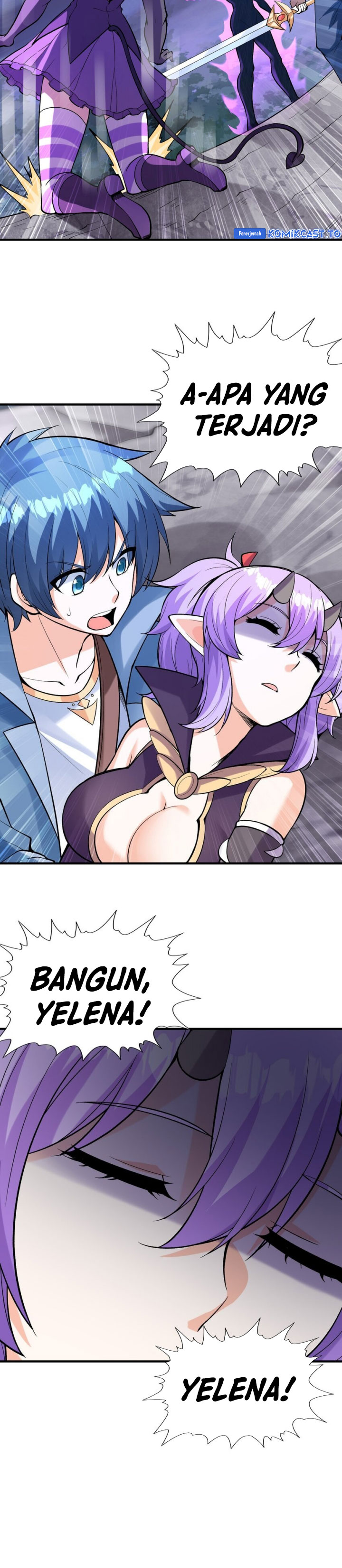 My Harem Is Entirely Female Demon Villains chapter 76 halaman 18