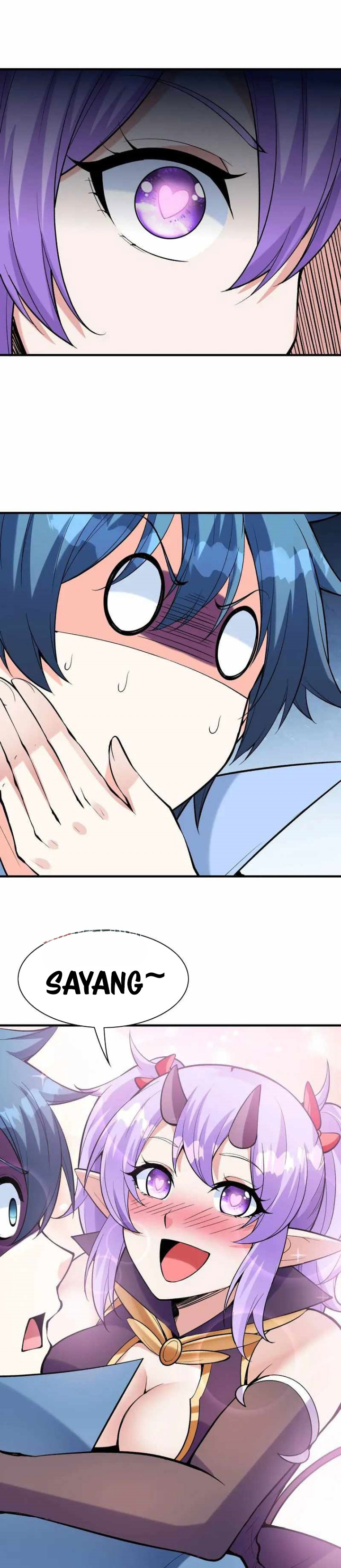 My Harem Is Entirely Female Demon Villains chapter 76 halaman 19
