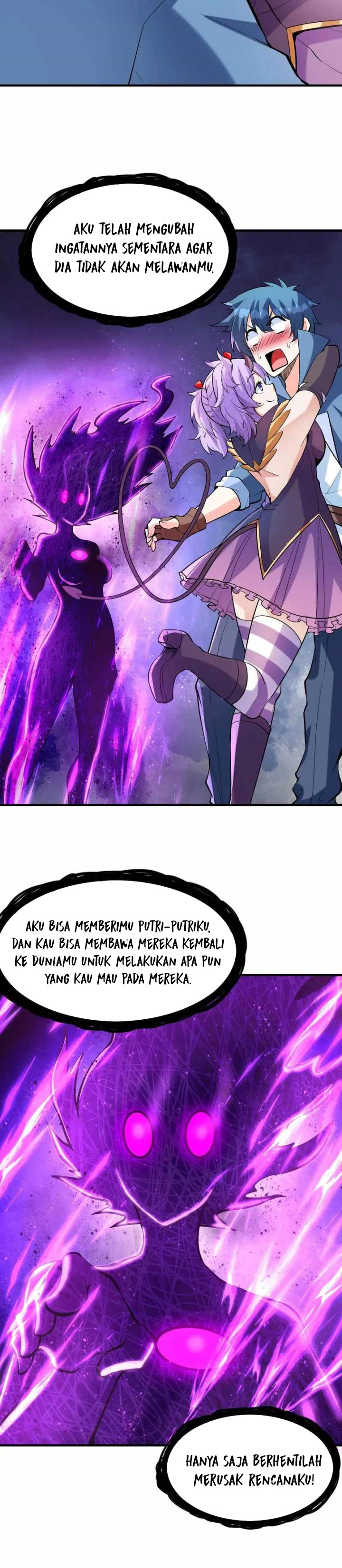 My Harem Is Entirely Female Demon Villains chapter 76 halaman 20