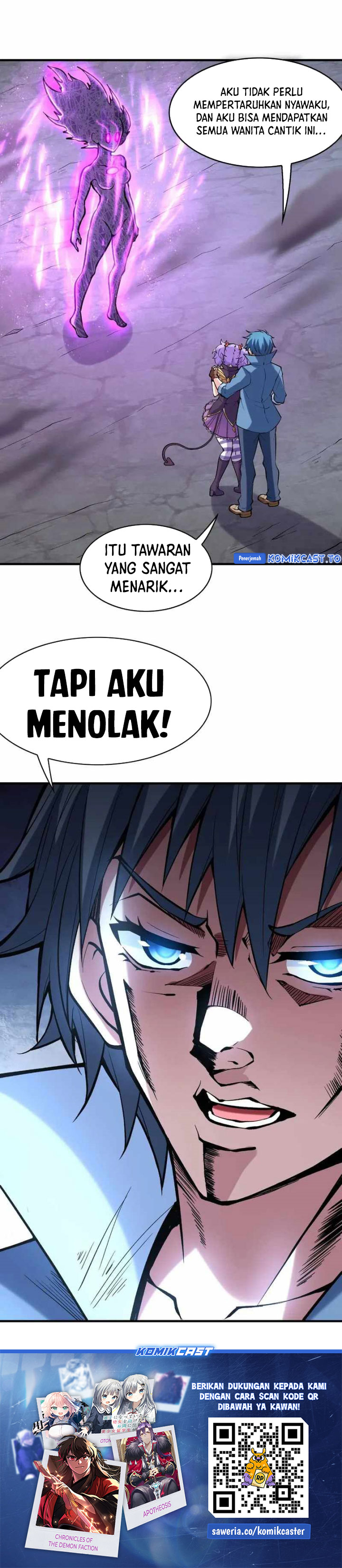 My Harem Is Entirely Female Demon Villains chapter 76 halaman 21