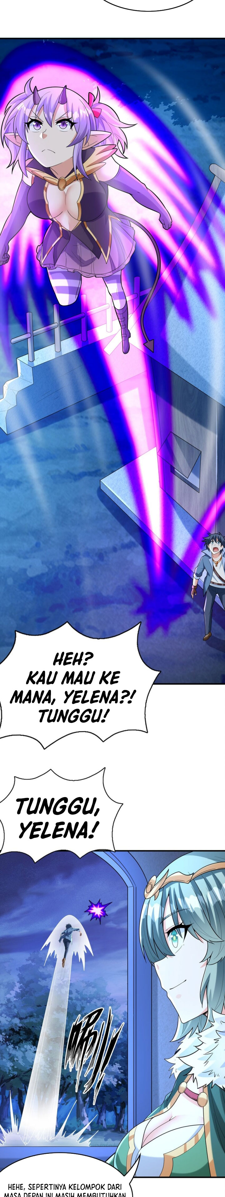 My Harem Is Entirely Female Demon Villains chapter 76 halaman 7