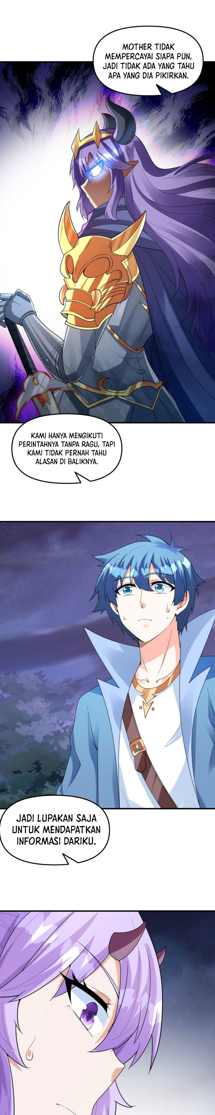 My Harem Is Entirely Female Demon Villains chapter 77 halaman 10