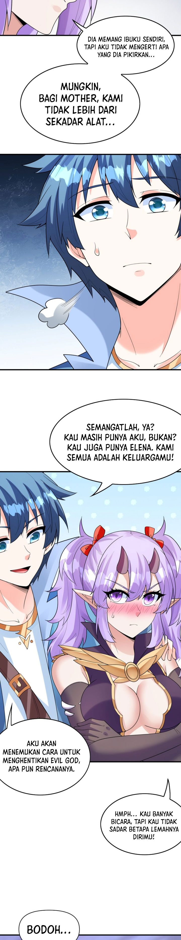 My Harem Is Entirely Female Demon Villains chapter 77 halaman 11