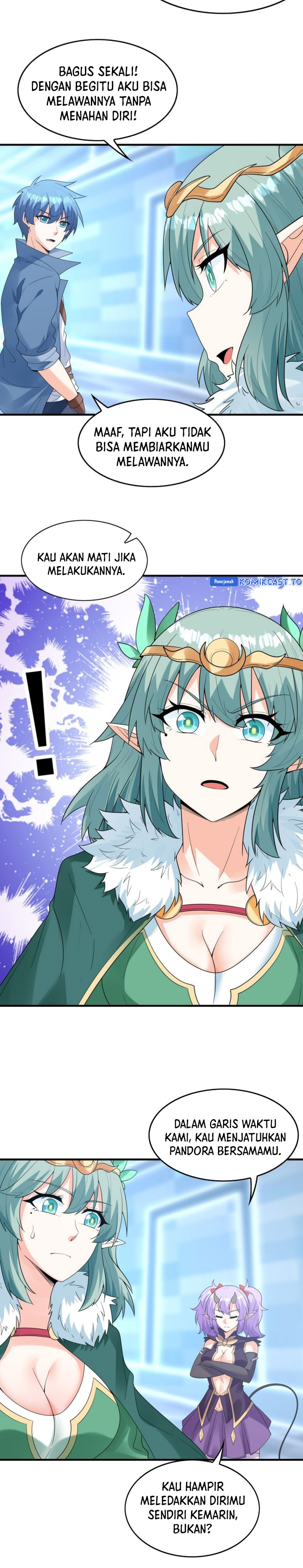 My Harem Is Entirely Female Demon Villains chapter 77 halaman 13