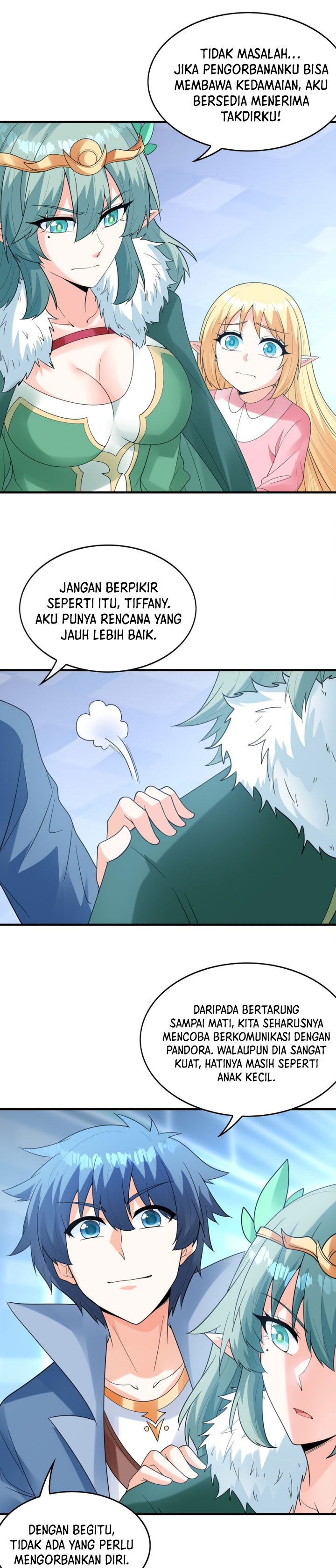 My Harem Is Entirely Female Demon Villains chapter 77 halaman 14