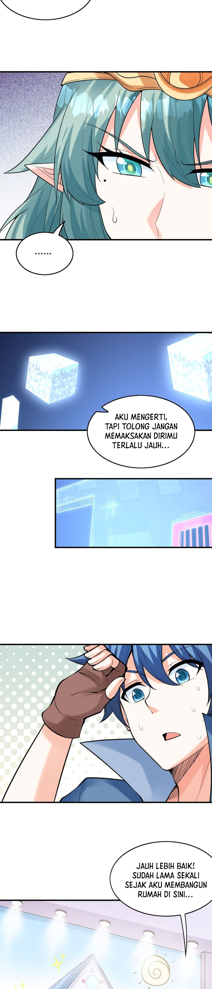My Harem Is Entirely Female Demon Villains chapter 77 halaman 15