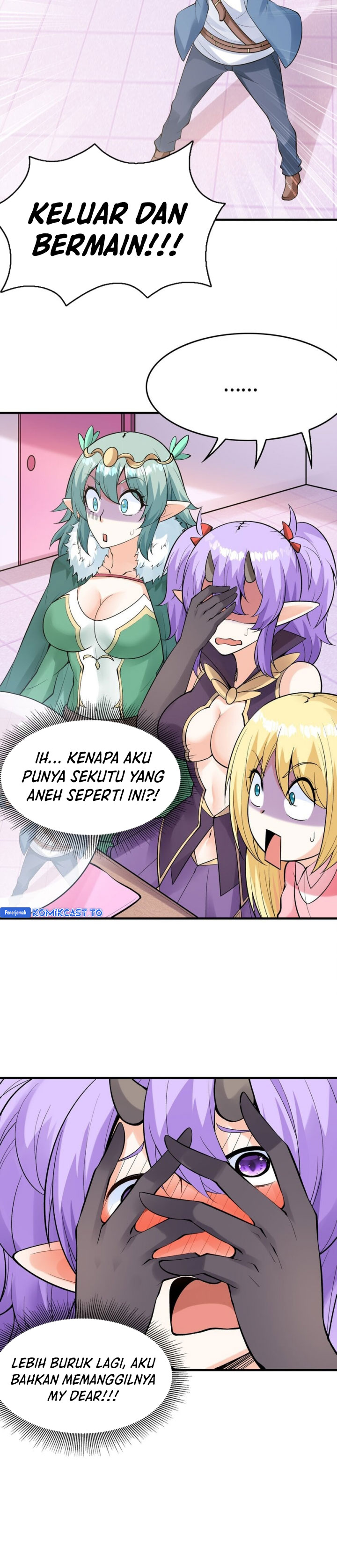 My Harem Is Entirely Female Demon Villains chapter 77 halaman 18