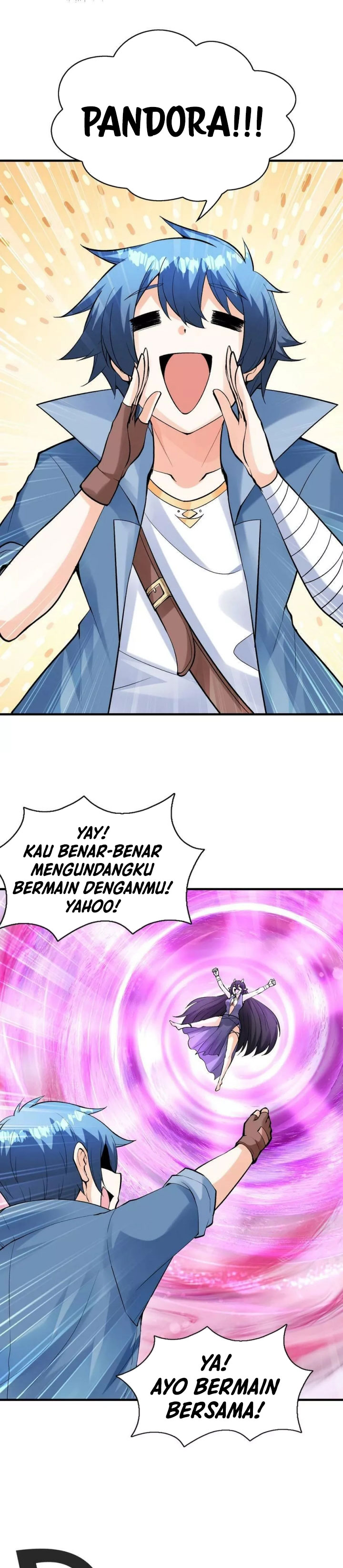 My Harem Is Entirely Female Demon Villains chapter 77 halaman 19
