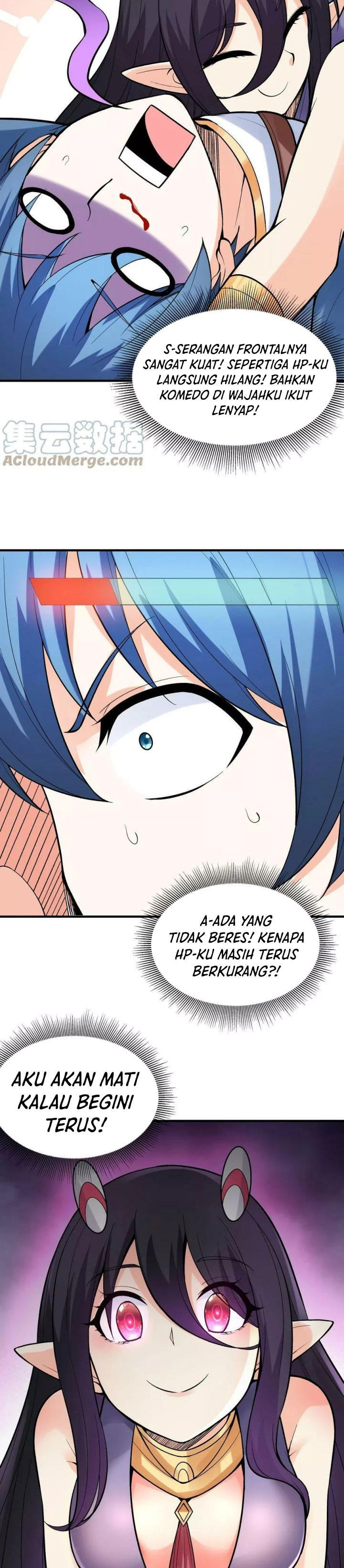 My Harem Is Entirely Female Demon Villains chapter 77 halaman 21