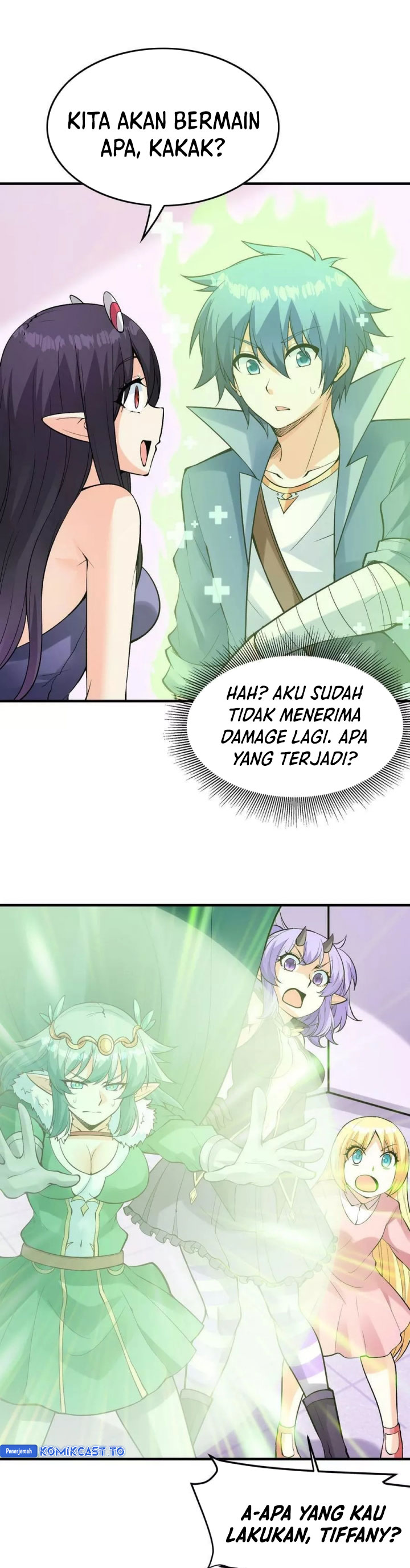 My Harem Is Entirely Female Demon Villains chapter 77 halaman 23